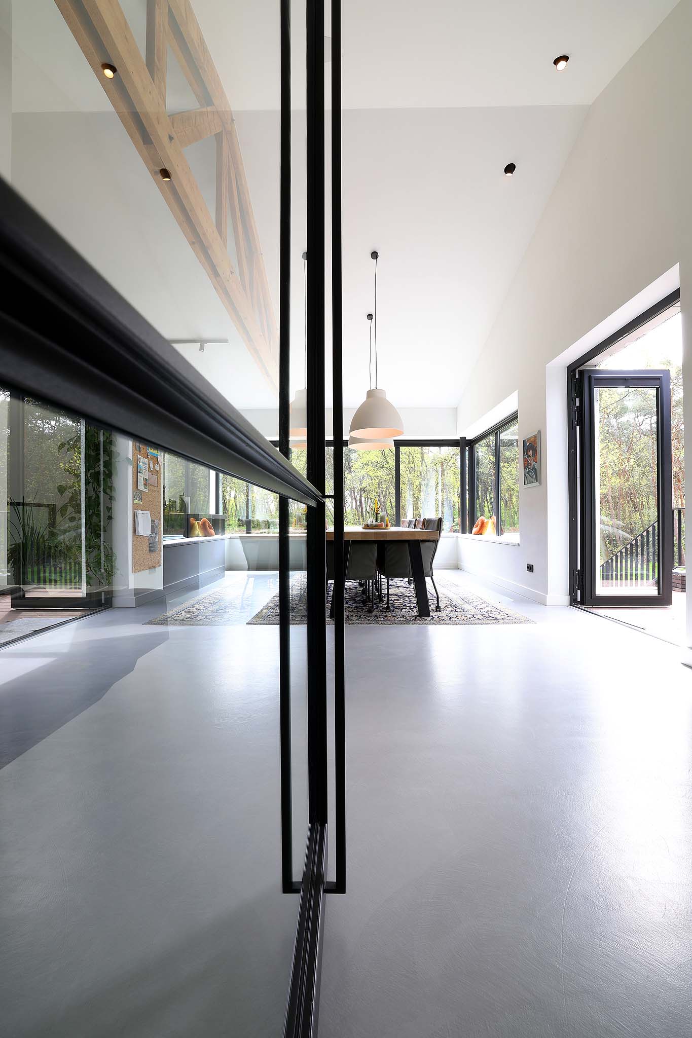 gietvloer woning Gietvloer woning